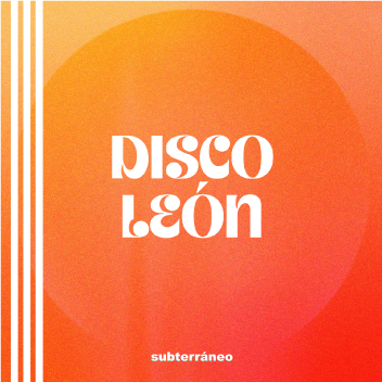 Portada del álbum Disco León